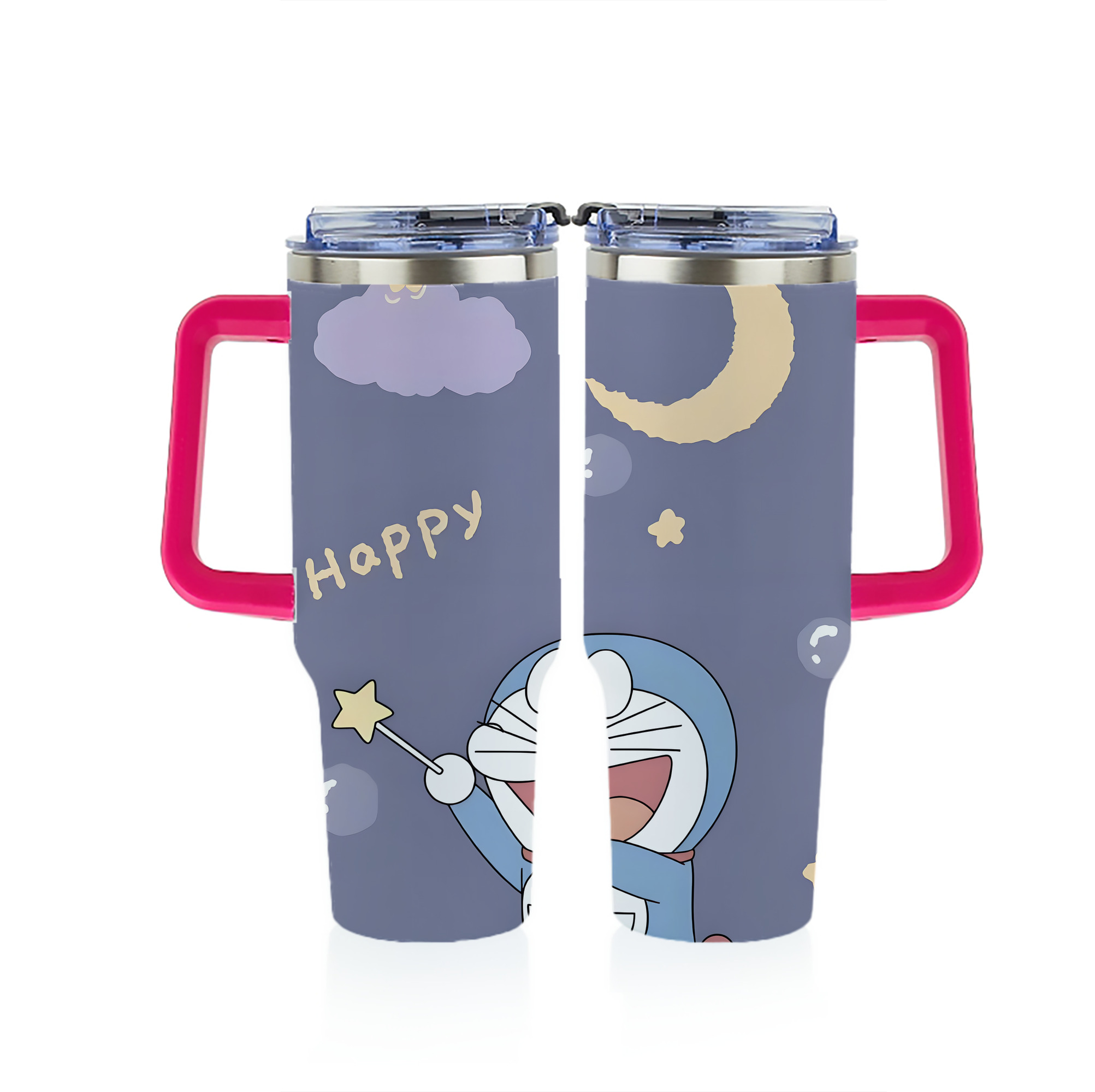 （画像用） ドラえもん Doraemon 1200ｍLフルプリント車用タンブラー